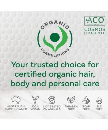 Organic Formulations Citrus & Sea Buckthorn Body Wash 500mL - Buy Online on GoSupps.com