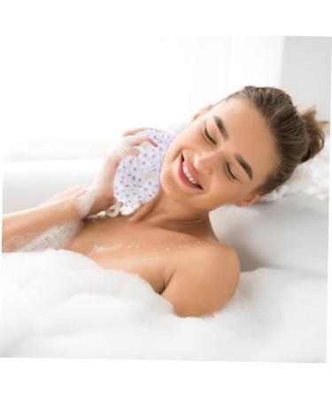 Gatuida 4 Pcs Bath Ball Body Loofah - Exfoliating Scrubber Pouf for Shower | Travel-Friendly Skin Cleaning Tool - Buy Online on GoSupps.com