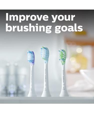 Philips Sonicare Variety Pack Replacement Toothbrush Heads - 3 Pack C3 Plaque Control, G3 Gum Care & W3 Premium White - HX9073/65 - Buy Online on GoSupps.com