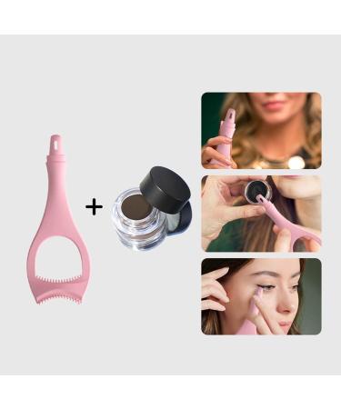  Kodxylytix Eyeliner template guide for beginners - Pink - Buy Online on GoSupps.com