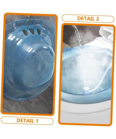 Bassin De Bain De Si ge Pour Soulager Le Si ge De Toilette Bain De Si ge En Plastique Facile Nettoyer De Place - Buy Online on GoSupps.com