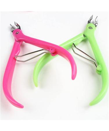 PSGS ABS Handle Toenail Ingrown Nail Art Cuticle Nipper Clipper Edge Cutter Manicure Scissor Plier Tool Pedicure Dead Skin Remover (Color : Random) - Buy Online on GoSupps.com