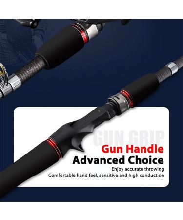 Whisverse Telescopic Fishing Rods - 2.1m Durable Carbon Fiber Ultralight Travel Pole for Trout Fishing - International Shipping Available - Buy Online on GoSupps.com