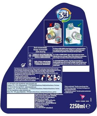 Calgon Anti-Limescale Gel 3-in-1 2.25L (1 Pack) | Powerful Protection Against Limescale | International Shipping Available - Buy Online on GoSupps.com