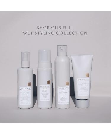 Kristin Ess Hair Ultra Light Curl Defining Cream - Avocado & Castor Oil, 6.7oz | Vegan, Frizz Control, Curl Hydrating, Moisturizing, Soft Finish, Shine Enhancing - Buy Online on GoSupps.com