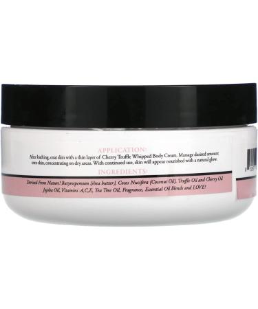 Camille Rose Whipped Buttercream Cherry Truffle 4 oz - Nourishing Hair & Body Moisturizer - Buy Online on GoSupps.com