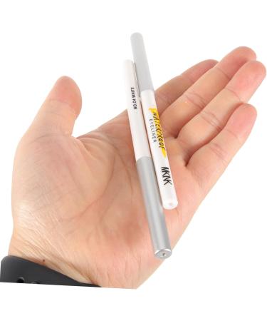 POPETPOP 10 Pcs White Lying Silkworm Pen Highlighters White Eye Liner Pencils Makeup Pencil Girl Makeup Stick - Buy Online on GoSupps.com