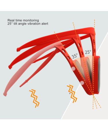 Fabater Body Shaping Reminder - Intelligent Ergonomic Back Support & Vibration Alarms for Students & Office Use | International Shipping Available - Buy Online on GoSupps.com