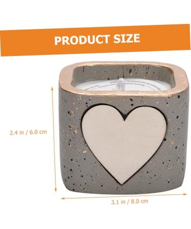 Didiseaon Vegetable Blend Wax Candle - Perfect Stocking Stuffer & Christmas Decor - Essential Oil Scented Candle for Girls - Buy Online on GoSupps.com