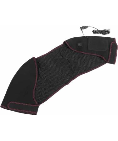 Electrically Heated Scarf & Massage Shoulder Wrap - 3 Modes Smoke-Free Comfort Perfect for Shoulder Pain Relief (2XL) - Buy Online on GoSupps.com