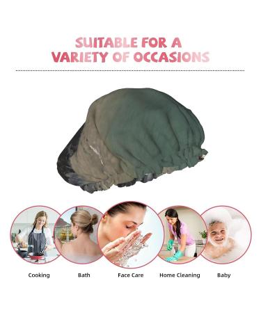 Lighthouse in Water Printed Shower Cap - Waterproof Bath Cap for Women - Fits All Head Sizes and Hair Textures - Buy Online on GoSupps.com
