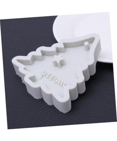 PRETYZOOM Christmas Baking Tool Fondant Cake Mold Non-Stick Mold Homemade Chocolate Biscuit Mold Silicone Molds Fudge Pancake Mold Pudding Gummy Fondant Mold Tree Mold Soap Cookies - Buy Online on GoSupps.com