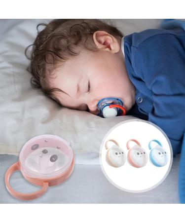 3 Series Box Schnullerbox & Clips for Baby Girls - Cute Pacifier Holder Etui & Caricature Cases | International Shipping - Buy Online on GoSupps.com