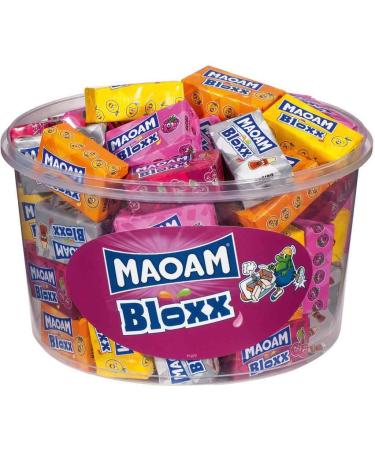 HARIBO Maoam Bloxx 1100 g Box of 50