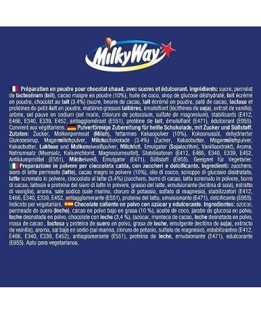 Chocolat chaud Milky Way compatible avec les machines Dolce Gusto 8 capsules (pack de 5 ou 40 capsules) - Buy Online on GoSupps.com