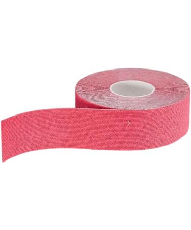Fovolat Sports Tape Athletic Kinesiology Sports Tape Waterproof Breathable Kinesiology Tape | Athletic Tapes & Wraps Kinesiology Recovery Tapes Supports Muscles & Joints Hot Pink - Buy Online on GoSupps.com