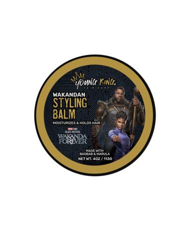 YOUNG KING HAIR CARE Black Panther Wakandan Styling Balm 4 Oz - Wakanda Forever - Buy Online on GoSupps.com