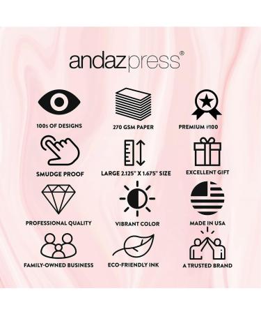 Andaz Press Bridal Shower Lip Balm Favors Rose Gold Glitter 12-Pack | Bachelorette Party Gifts & Bride Tribe Essentials - Buy Online on GoSupps.com