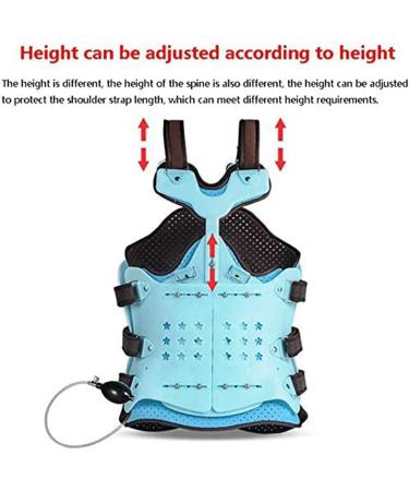 Buy Cusma Adjustable Breast & Lumbar Orthosis | Thoracolumbal Fixation & Compression Support - International Shipping - Buy Online on GoSupps.com