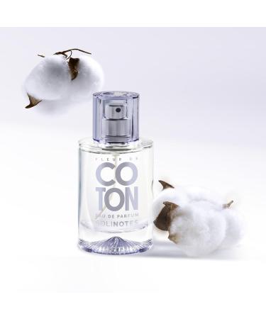 SOLINOTES Cotton Flower Perfume for Women - Eau De Parfum | Delicate Floral and Soothing Scent - Made in France - Vegan - 1.7 fl.oz - Buy Online on GoSupps.com