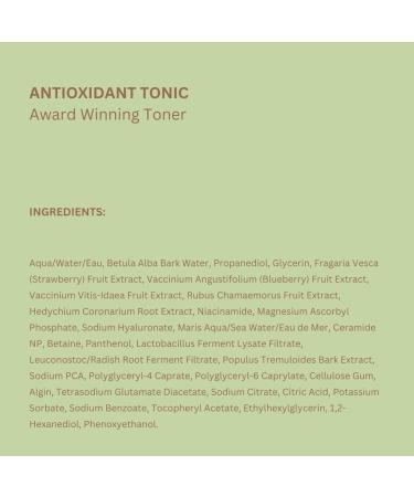 Pixi Antioxidant Tonic | Alcohol-Free Hydrating Multi-Tasking Formula with 3 Facial Skin Care Products in 1 | Face Toner Essence and Serum in One Step | 100mL Travel Size Skincare - Buy Online on GoSupps.com