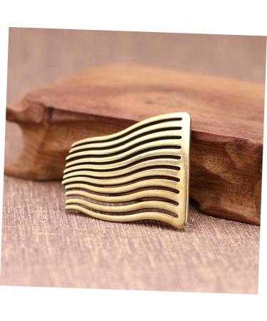 minkissy 1pc Hairpin Hair Barrettes Comb Hair Clip Hair Pin Bridal Hair Accessories Bridal Headdress Wedding Headwear Wedding Hair Accessories Banquet Delicate Brass - Buy Online on GoSupps.com