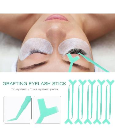 POPETPOP 24 Pcs Eyelash Extension Brushes | Y-Shaped Lash Grafting & Lifting Tools | Professional Esthetician Supplies - Buy Online on GoSupps.com