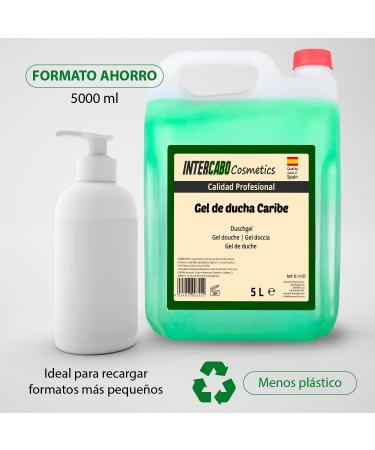 Buy Moisturising Shower Gel with Caribbean Pomegranate Scent - 5L | International Shipping Available - Buy Online on GoSupps.com