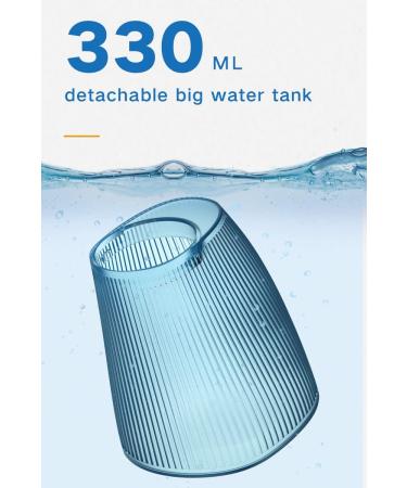 Portable Water Flosser FS350 - Large Water Tank for Home & Travel - Blue | Best International Shipping - Buy Online on GoSupps.com