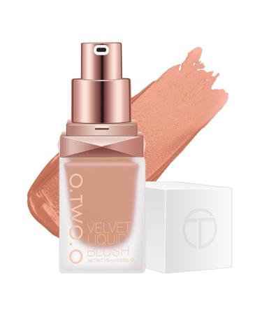 for Cheeks - Soft Long-Wearing Makeup | Waterproof Natural Colors Make-up Supplies to Make Delicate Matte Charming Lightweight 02
