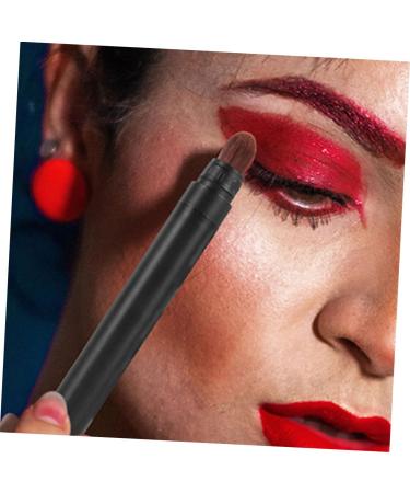 PLAFOPE 2pcs Eyeshadow Makeup Eye Shadow Makeup Eye Makeup Tool Makeup Eyeshadow Eye Makeup Pen Abs Black - Buy Online on GoSupps.com