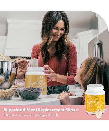 Boobie Body Superfood Protein Shake for Moms  Pregnancy Protein Powder  Lactation Support to Increase Milk Supply  Probiotics  Organic  Diary-Free  Gluten-Free  Vegan - Chocolate Bliss (23.3oz  1 Tub) - Buy Online on GoSupps.com