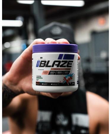 Limitless Pharma Blaze Thermogenic Fat Burner | Fat Metabolism Support Weight Management Increased Energy Endurance | L-Carnitine Garcinia Cambogia Green Tea Caffeine | 40 Servings (Rocket Pop) Rocket Pop 40 Servings (Pack of 1) - Buy Online on GoSupps.com