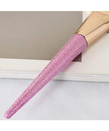 Makeup Brush Pro 1 Pcs Large Fan Shape Makeup Brush Blush Powder Foundation Cosmetic Tool - Buy Online on GoSupps.com