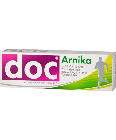 doc Arnika Cream 100 g Cream - Buy Online on GoSupps.com