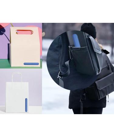 Sunepany 4-Pack Portable Toothbrush Travel Cases - Breathable Plastic Holders for Home, Travel, Business, and Camping - Buy Online on GoSupps.com