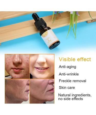 Natudeco 10ml Vitamin C Serum Natural Face Serum Skin Brightening Serum for Wrinkles Firming Smooth Uneven Dark Spot Brightening Skin Care Product - Buy Online on GoSupps.com