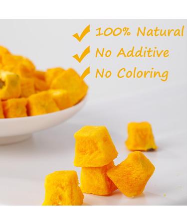  ULTHMOK Premium freeze-dried passion fruit 200g frozen passion fruit tea 100% natural and additive-free - Buy Online on GoSupps.com