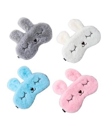 Beaupretty 4pcs Goggles Facial Mask Breathable Plush