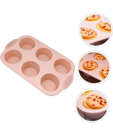Zerodeko 2 Pcs Cake Mold Circle Stencils Silicone Baking Pan DIY Baking Tool Cookie Sweet Mould Chocolate Silicone Molds Hemispherical Silicone Cupcake Pan Candy Muffin Epoxy Silica Gel 30x20.5cmx2pcs - Buy Online on GoSupps.com