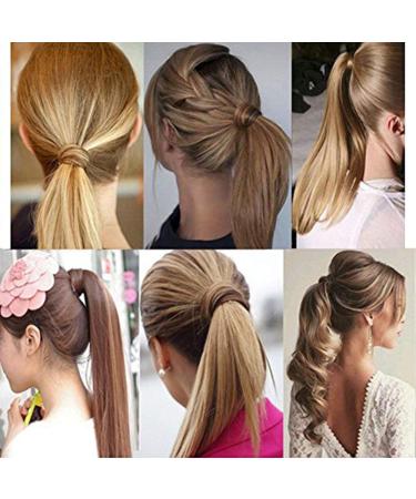 Shop Elailite Black Wavy Clip-In Ponytail Hairpiece - Affordable 17 (43cm) 120g Extensions for Instant Glam - Buy Online on GoSupps.com