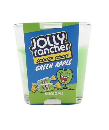 Fruits Scented Candles Gift Set for Women Candles for Stress Relief Anxiety Sleep Relaxation Natural Soy Wax Candles Portable Travel Tin Long Lasting Candle (Green Apple)