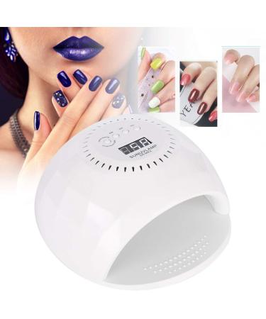 120W Professional Nail Lamp - LED UV Nail Dryer for Quick Drying & Curing - Inductive Manicure Tool for Salons (EU Connector) - Buy Online on GoSupps.com