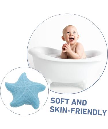 HAPINARY Bath Artifact Shower Body Scrubber Body Wash Scrubber Sea Star Bath Sponge Shower Sponge Decorative Bath Sponge Body Sponge Scrubber Body Exfoliating Sponge Cute Bath Sponge - Buy Online on GoSupps.com
