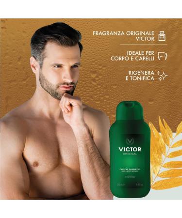 Victor Manuelle Victor Original Douche Shampooing - 250 ml - Buy Online on GoSupps.com