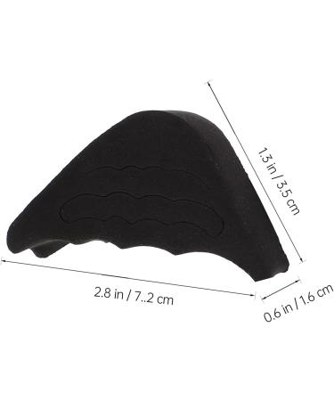 Shop NOLITOY 42 Pairs Half Size Padded Toe Plug - Silicone Metatarsal Cushion Inserts for Men & Women | High Elasticity Gel for Heels - Buy Online on GoSupps.com