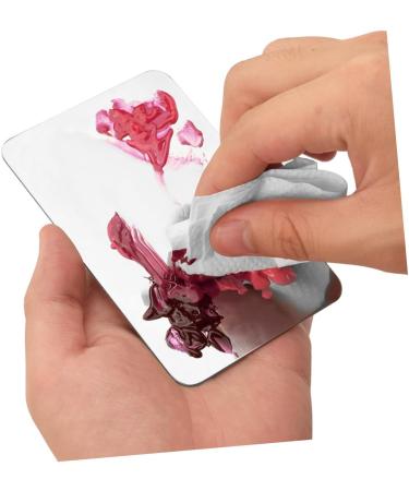 GALPADA Palette de Maquillage Inox et Spatule Cosm tique Taille Moyenne Outil de M lange de Pigments pour Maquilleurs Professionnels et Amateurs Nail Art et Maquillage du Teint - Buy Online on GoSupps.com