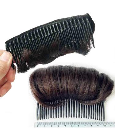 Invisible Fluffy Hair Pads - 3PC Thickening Wig Pad for Volume & Style | Light Brown Hair Base Bump Tool - Buy Online on GoSupps.com