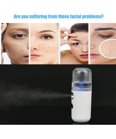 OKJHFD Nano Mist Sprayer 30ml USB Mist Spray Atomization Face Facial Moisturizing Mist Sprayer USB Rechargeable Mini Beauty Device - Buy Online on GoSupps.com