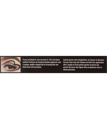 NYX Professional Makeup Liquid Eyeliner - Quite The Bender, 0.03 Fl Oz (Pack of 1) - Buy Online on GoSupps.com